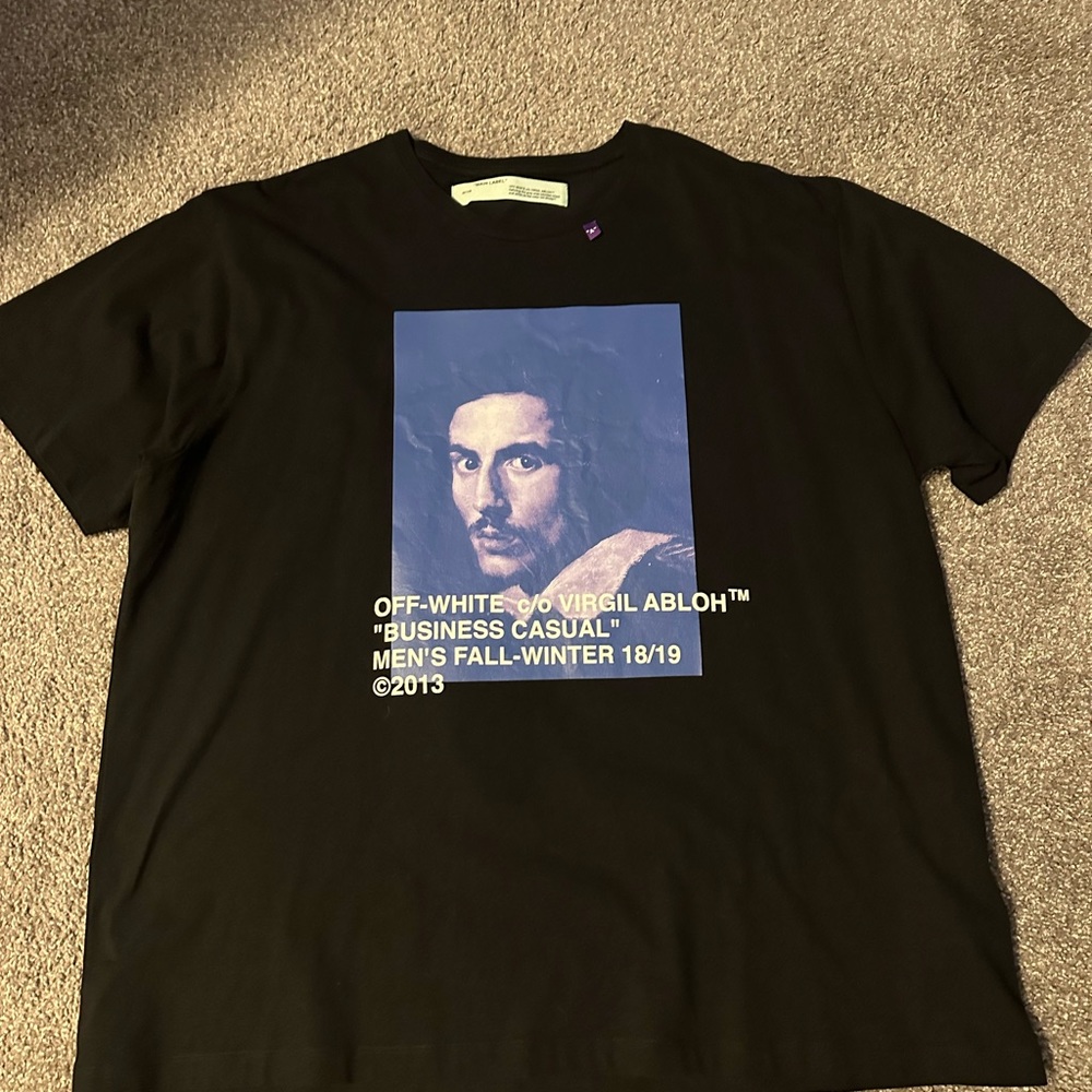 Off white shirt